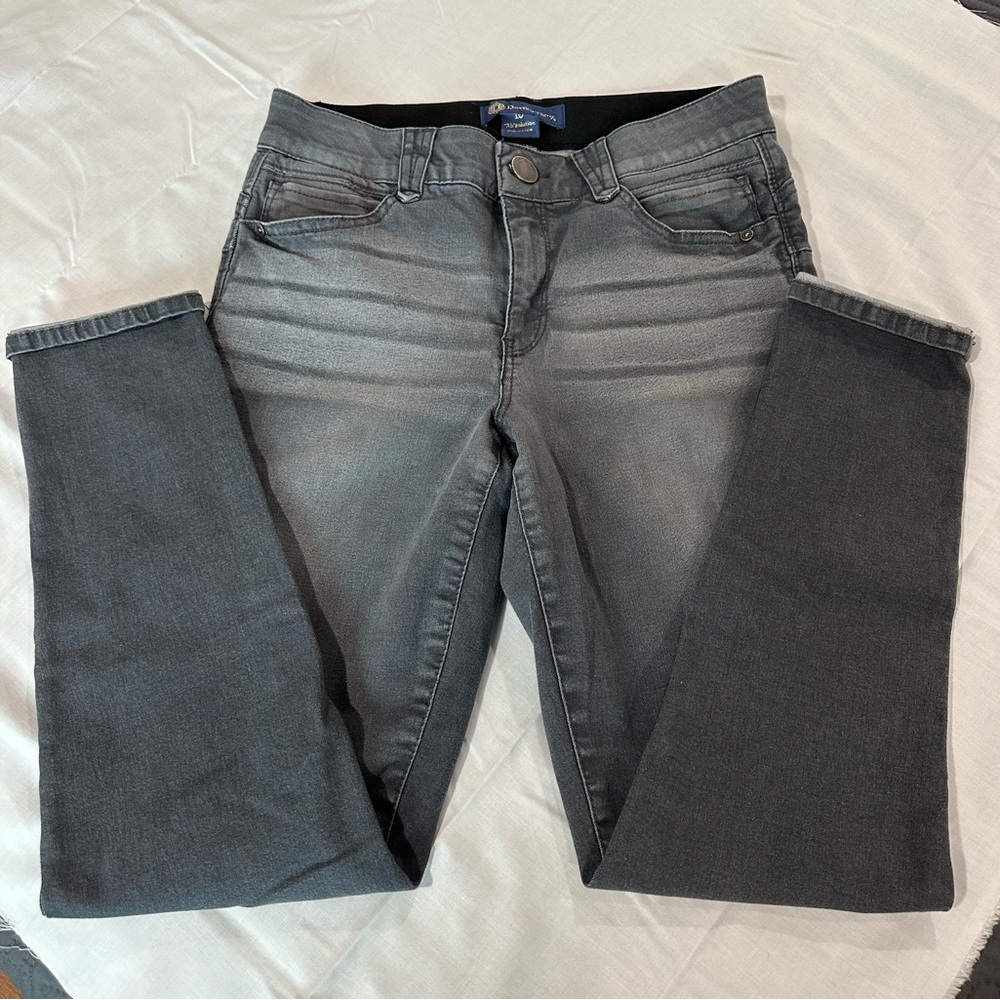 Democracy Gray Denim Jeans
